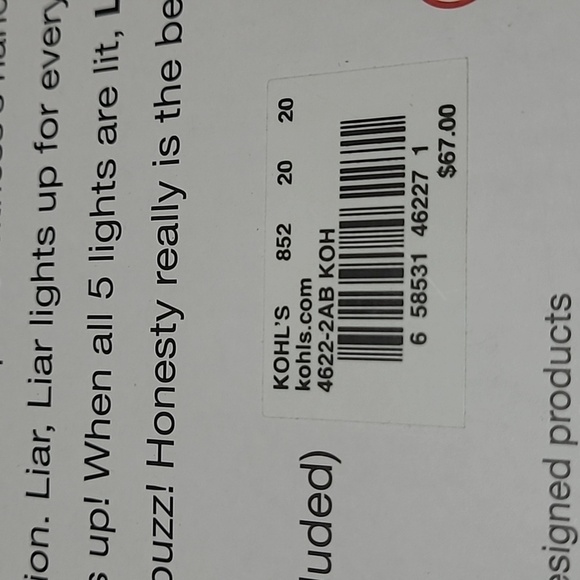 DIGITAL LIE DETECTOR ELECTRIC SHOCK & VIBRATION LIAR LIAR - Picture 7 of 8